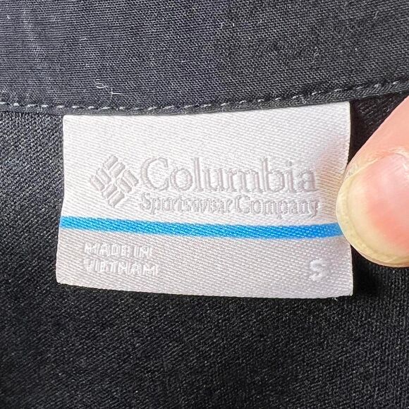 Columbia Sportswear Camo Sherpa Fleece Full Zip Jacket (Size S) - Picture 5 of 5